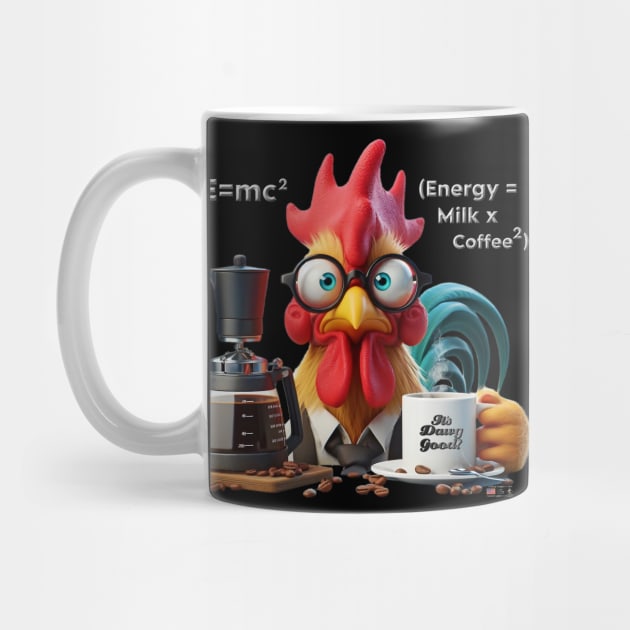 Coffee Rooster by focusln by Darn Doggie Club by focusln